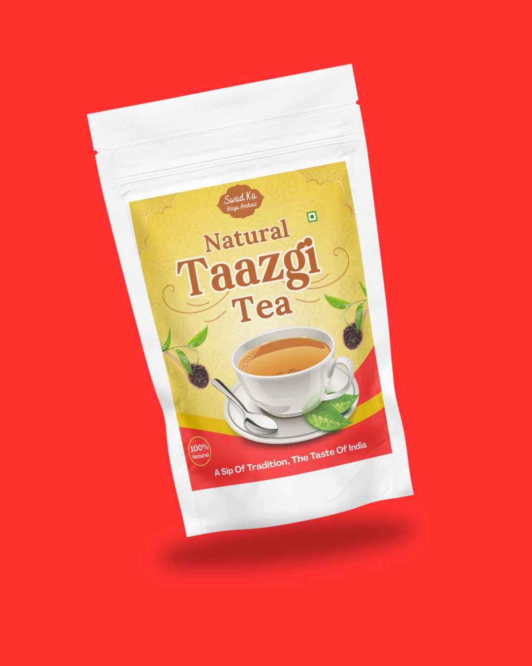 Natural Taazgi Tea (100g) – Freshness in Every Sip 🌿